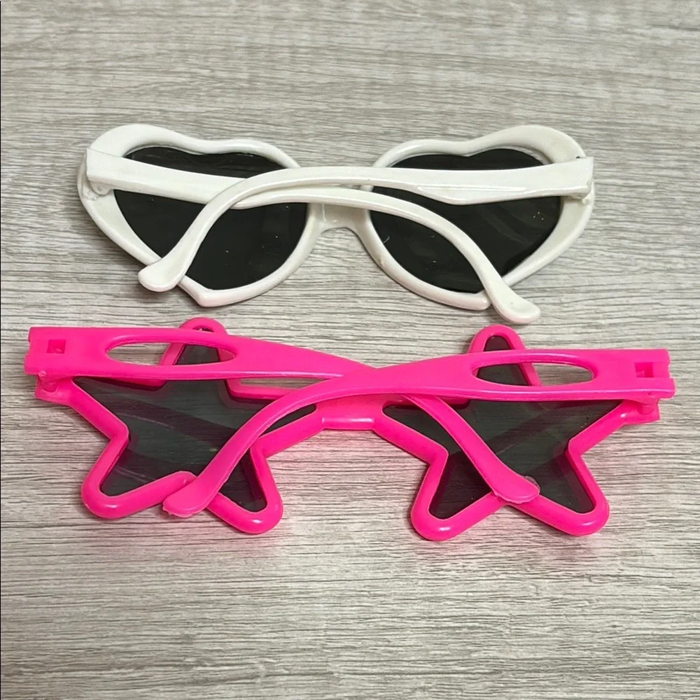Kids Fun Sunglasses Set - Multicolor